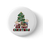 Twins Boy & Girl first Christmas
