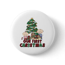 Twins Boy & Girl first Christmas