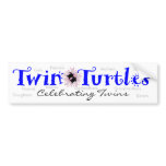 Twins Bumper (F) bumper stickers