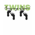 TWINS Coming Soon! t-shirts
