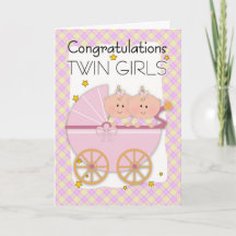 congrats on twins