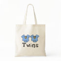 Twins Cute Bodysuit 2 boys bags