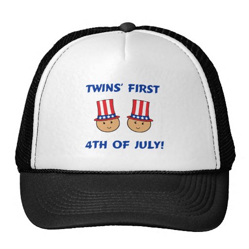 Twins First 4th of July Hat