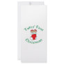 Twins First Christmas Rack Card Design