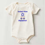 Twins First Passover t-shirts
