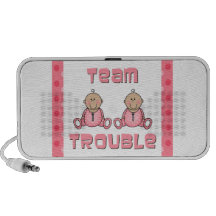 Twins Girls Portable Speaker