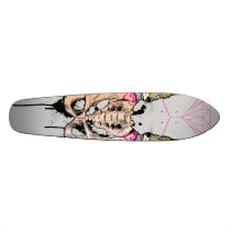 Twins longboard.... custom skateboard
