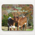 Twins mousepad- customize-personalize