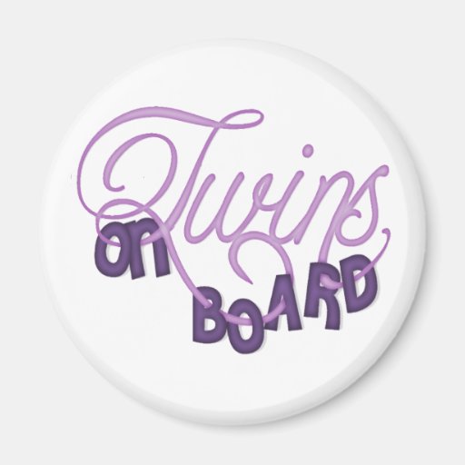 Twins On Board Magnets