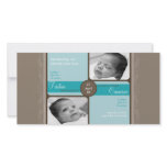 TWINS PHOTO BIRTH ANNOUNCEMENT :: cherished 3L photo cards