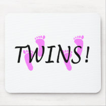 Twins (Pink Feet)