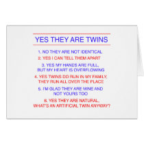 Twins Questions Fraternal