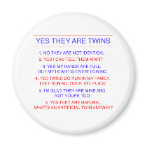 Twins Questions Fraternal