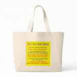 Twins Questions Fraternal Yellow bags