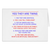 Twins Questions Identical