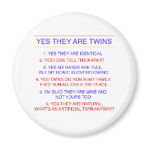 Twins Questions Identical