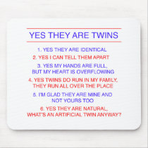 Twins Questions Identical