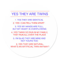 Twins Questions Identical
