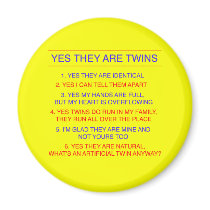 Twins Questions Identical yellow