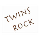 Twins Rock Post Card