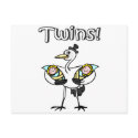 Twins (Stork) postcards