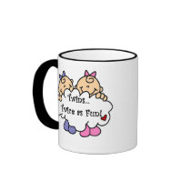 Twins Twice as Fun Mug
