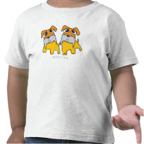 Twins Westie Toddler T-Shirt