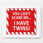 TwinsScareMousepad