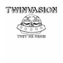 TWINVASION "They're Here!" t-shirts