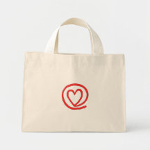 @twipple logo tote canvas bag