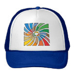 Twirled Recycle Trucker Hats
