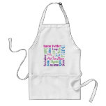 Twirler Collage aprons