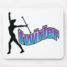 Twirler Mouse Mats