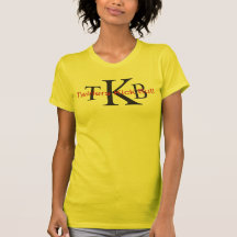 Twirlers Kick Butt Revsesible Sheer T-shirt