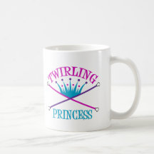 Twirling Princess Mug