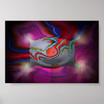 Twist and Smile Print