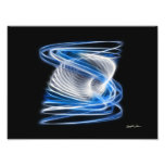 Twisted 1 Blue Photo
