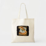 Twisted 1 Orange Canvas Bags