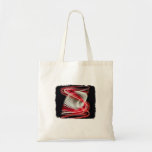 Twisted 1 Red Tote Bag