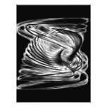 Twisted 1 Solarised Photo Print