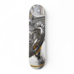 Twisted Abstract Skateboard