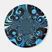 Twisted Blue Magnet