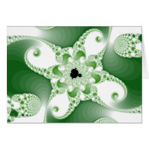 Twisted Cupric Octopuses Greetings Card