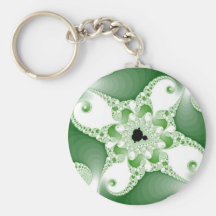 Twisted Cupric Octopuses Keychain