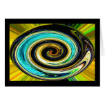 Twisted Egg (1) Greeting Cards