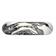 Twisted Fate Skate Board