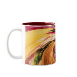Twisted Flowers Coffee Mug