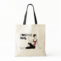 Twisted Girl - Sassy Tote Bags