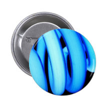 Twisted Light Bulb in Neon Blue Pins