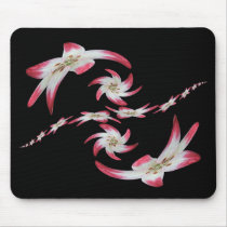 Twisted Lily ~ mousepad